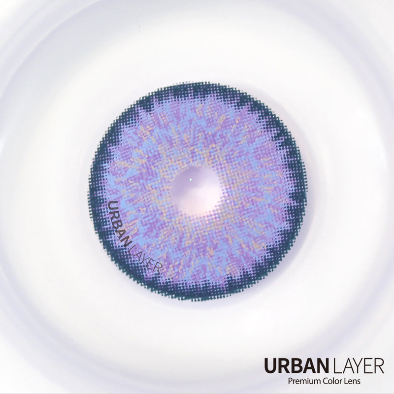 Urban Layer Brooklyn Violet (1 lens/pack)-Colored Contacts-UNIQSO UK