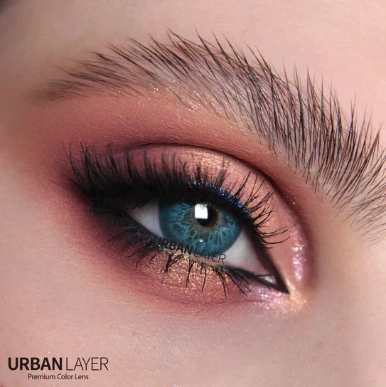 Urban Layer Cirilla Blue (1 lens/pack)-Colored Contacts-UNIQSO UK