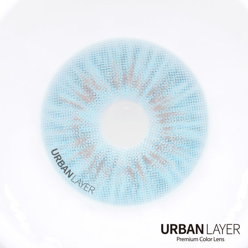 Urban Layer Florida Blue (1 lens/pack)-Colored Contacts-UNIQSO UK
