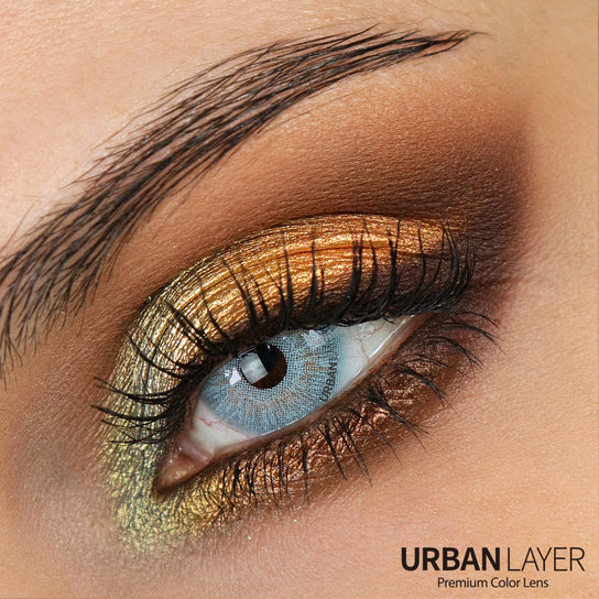 Urban Layer Florida Blue (1 lens/pack)-Colored Contacts-UNIQSO UK