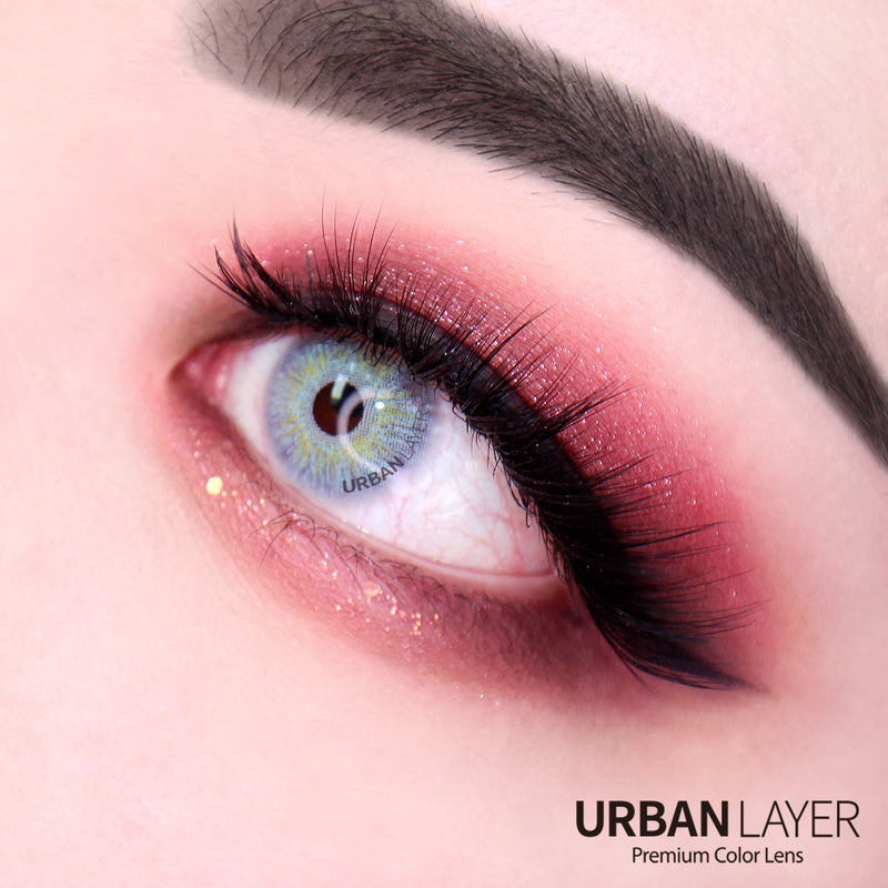 Urban Layer Florida Gray (1 lens/pack)-Colored Contacts-UNIQSO UK
