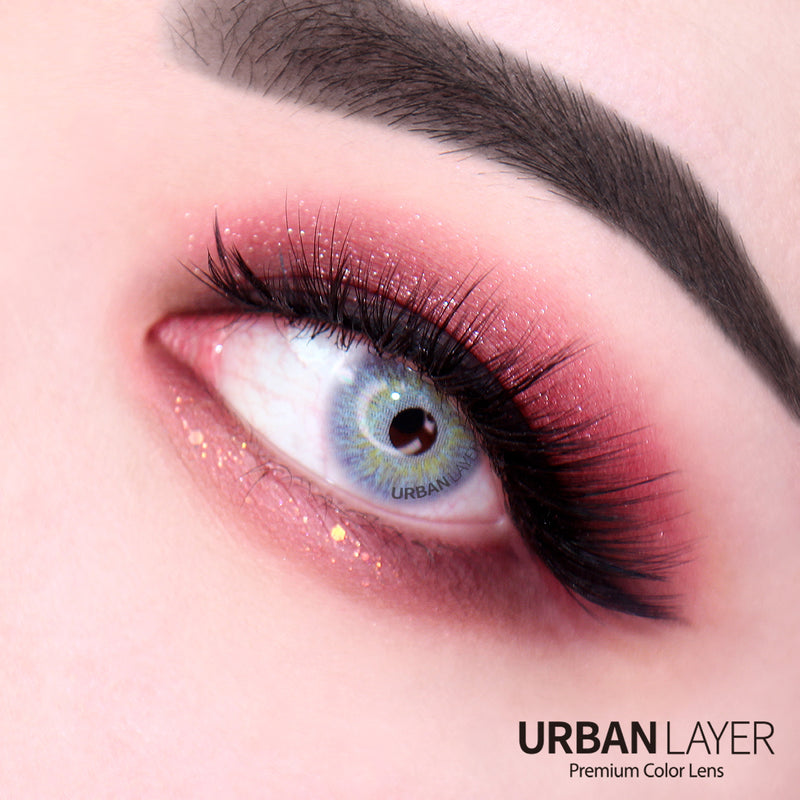 Urban Layer Florida Gray (1 lens/pack)-Colored Contacts-UNIQSO UK