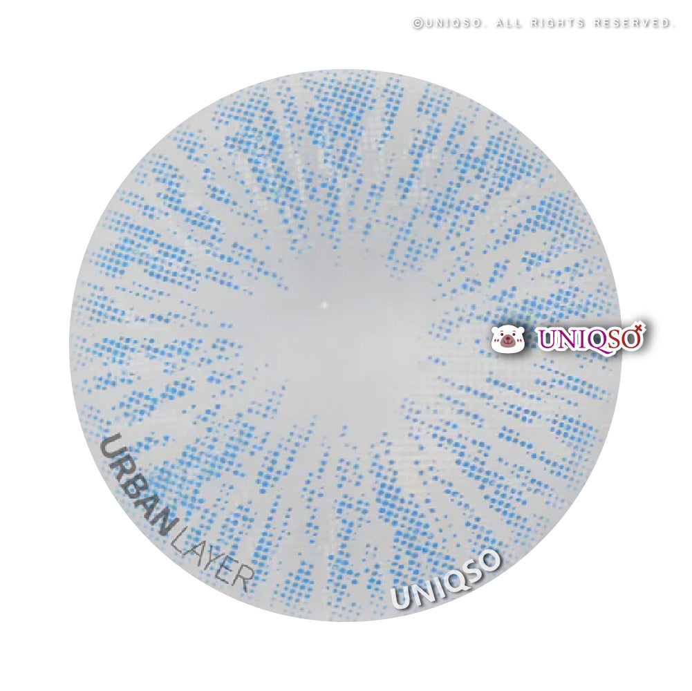 Urban Layer Frozen Gray (1 lens/pack)-Colored Contacts-UNIQSO UK