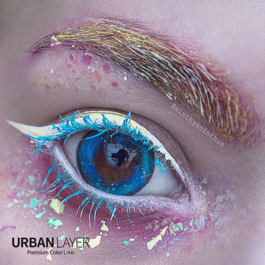 Urban Layer Galaxy Blue (1 lens/pack)-Colored Contacts-UNIQSO UK