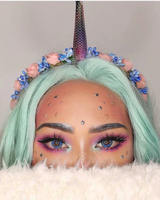 Urban Layer Galaxy Blue (1 lens/pack)-Colored Contacts-UNIQSO UK