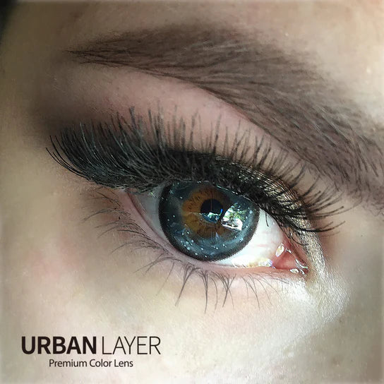 Urban Layer Galaxy Grey (1 lens/pack)-Colored Contacts-UNIQSO UK
