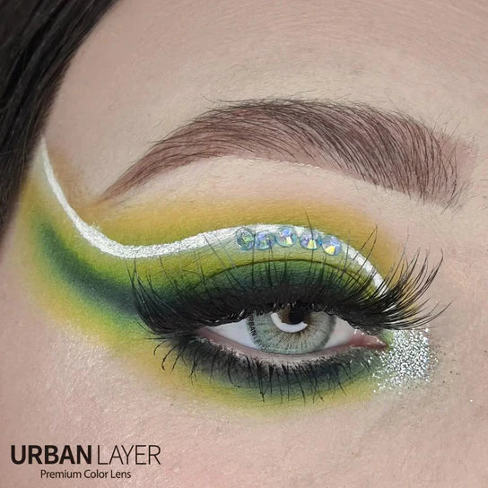 Urban Layer Gogh Grey (1 lens/pack)-Colored Contacts-UNIQSO UK