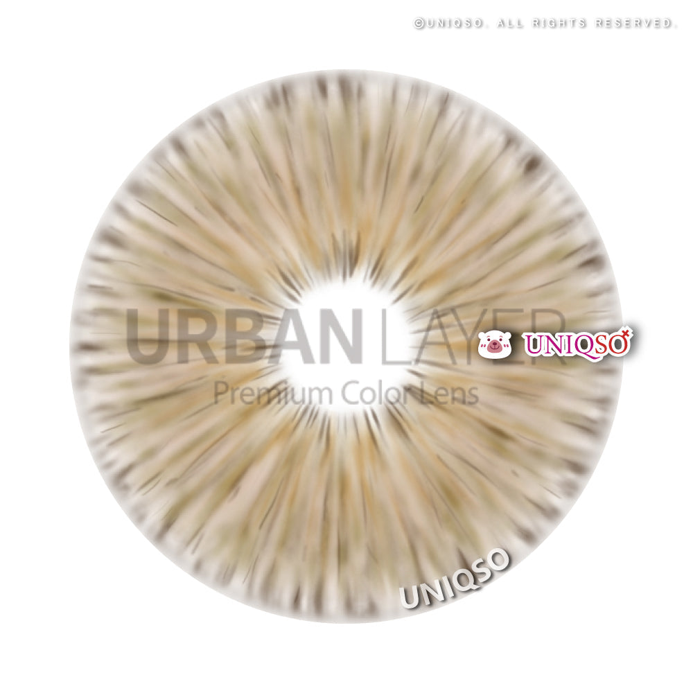 Urban Layer Gogh N Brown (1 lens/pack)-Colored Contacts-UNIQSO UK
