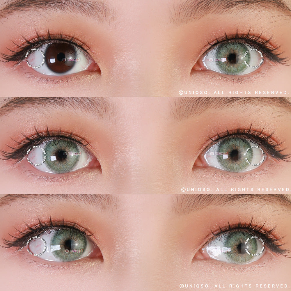 Urban Layer Gogh N Gray (1 lens/pack)-Colored Contacts-UNIQSO UK