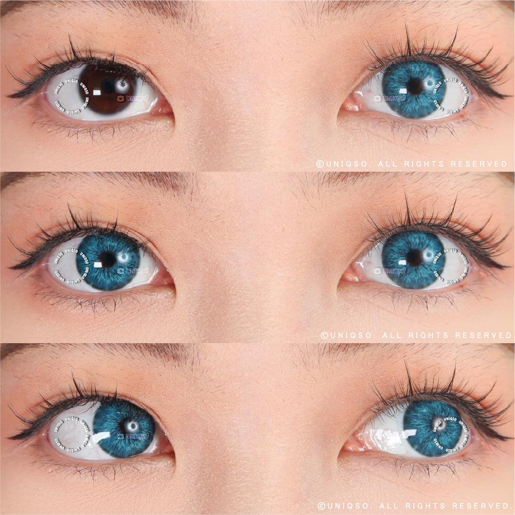Urban Layer Grace Blue (1 lens/pack)-Colored Contacts-UNIQSO UK