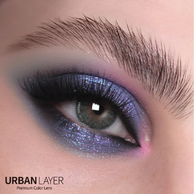 Urban Layer Hockney Emerald (1 lens/pack)-Colored Contacts-UNIQSO