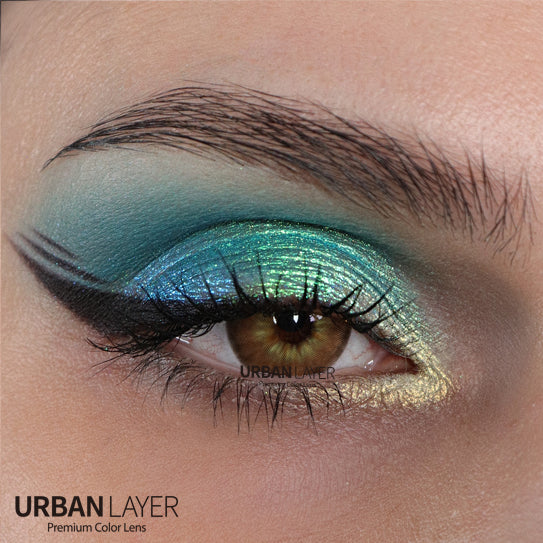 Urban Layer Jolie Brown (1 lens/pack)-Colored Contacts-UNIQSO UK