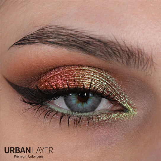 Urban Layer Jolie Grey (1 lens/pack)-Colored Contacts-UNIQSO UK