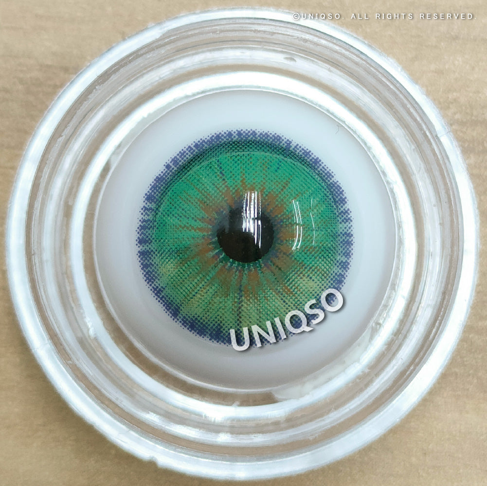 Urban Layer Las Vegas Jade Green (1 lens/pack)-Colored Contacts-UNIQSO UK