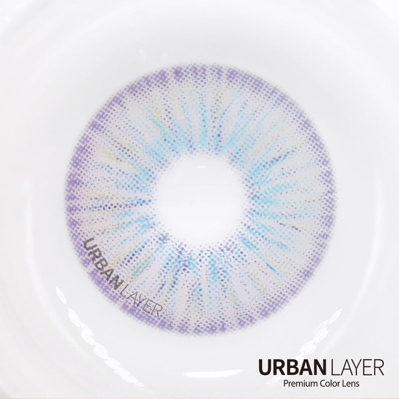 Urban Layer Las Vegas N Ash Blue (1 lens/pack)-Colored Contacts-UNIQSO UK
