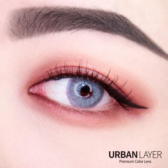 Urban Layer Las Vegas N Ash Blue (1 lens/pack)-Colored Contacts-UNIQSO UK