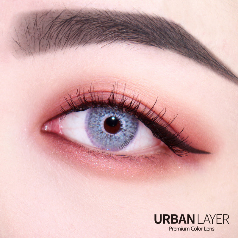 Urban Layer Las Vegas N Ash Blue (1 lens/pack)-Colored Contacts-UNIQSO UK