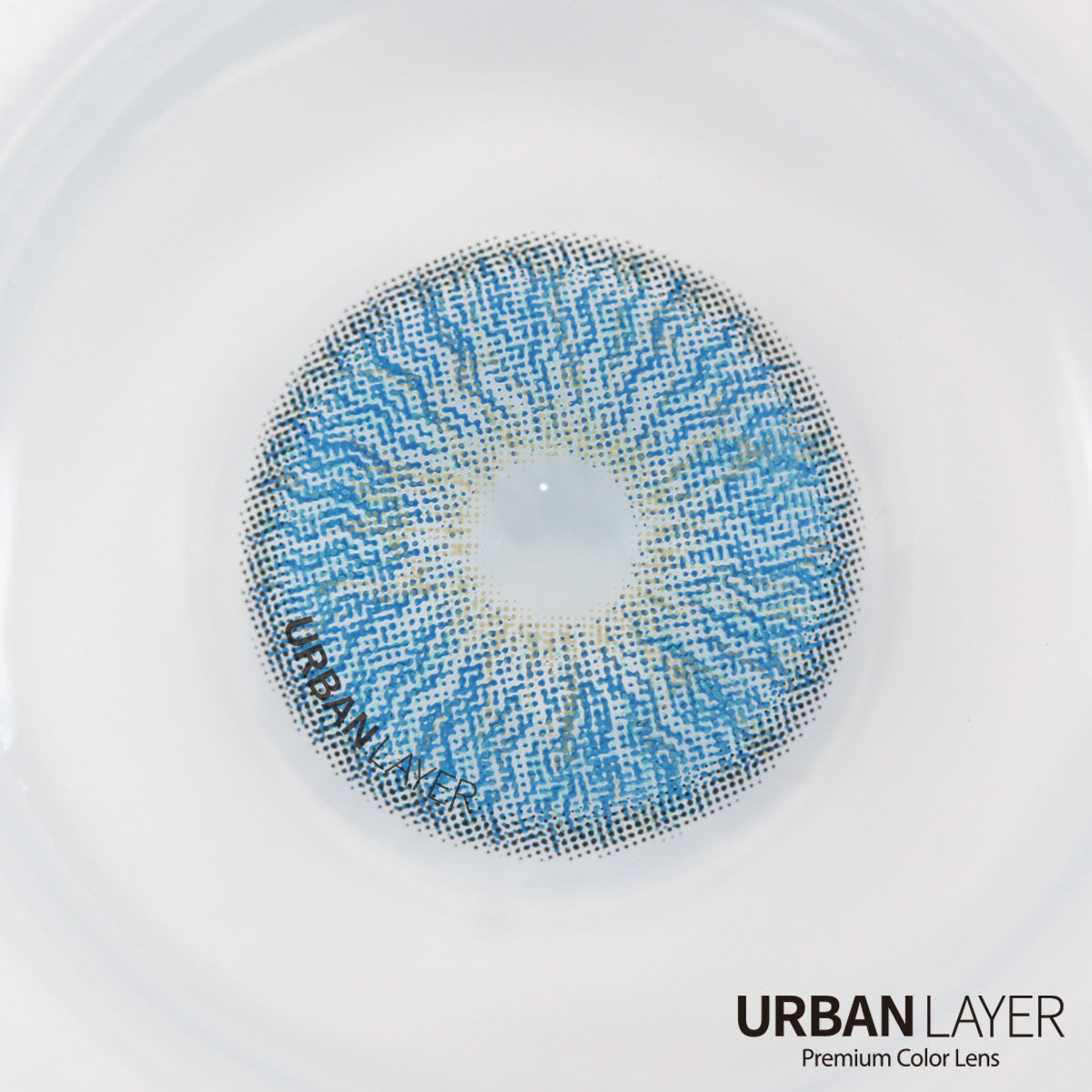 Urban Layer Melrose Blue (1 lens/pack)-Colored Contacts-UNIQSO UK