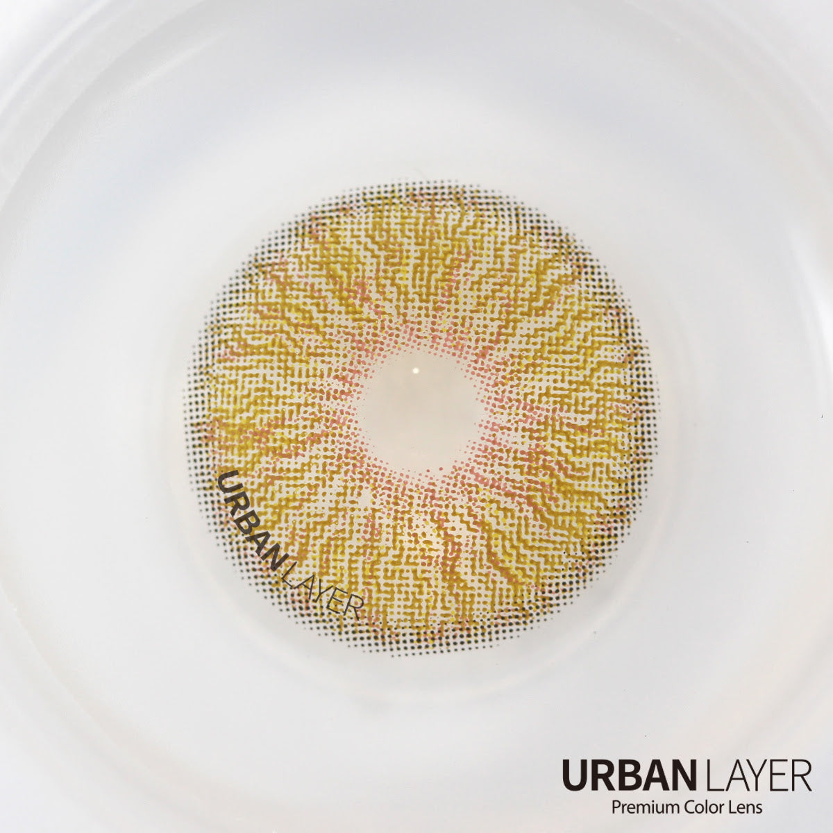 Urban Layer Melrose Brown (1 lens/pack)-Colored Contacts-UNIQSO UK