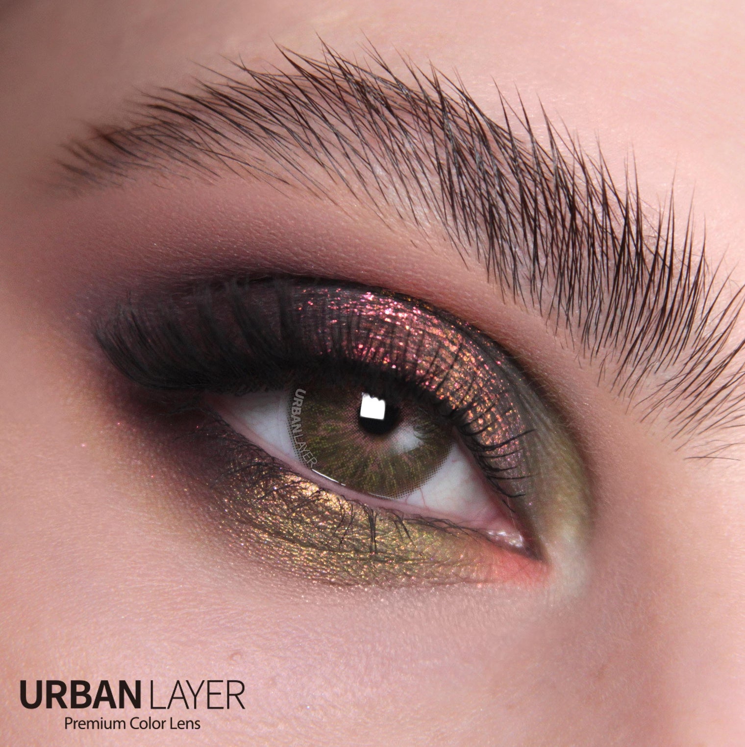 Urban Layer Melrose Brown (1 lens/pack)-Colored Contacts-UNIQSO UK
