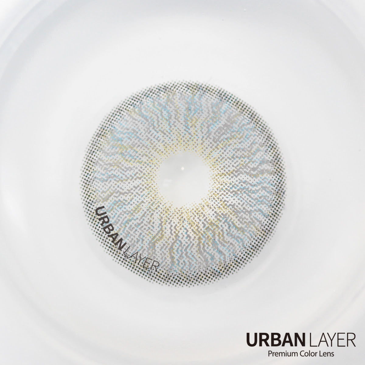 Urban Layer Melrose Gray (1 lens/pack)-Colored Contacts-UNIQSO UK