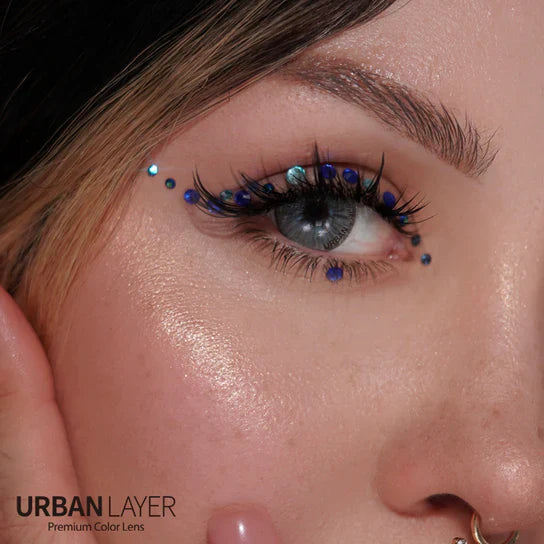 Urban Layer Mercury Grey (1 lens/pack)-Colored Contacts-UNIQSO UK