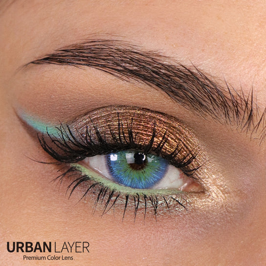 Urban Layer Minnesota Blue (1 lens/pack)-Colored Contacts-UNIQSO UK