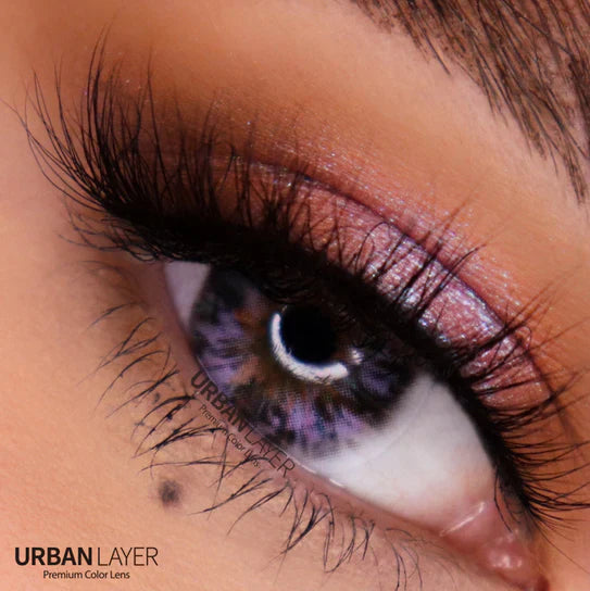 Urban Layer Monet Black (1 lens/pack)-Colored Contacts-UNIQSO UK