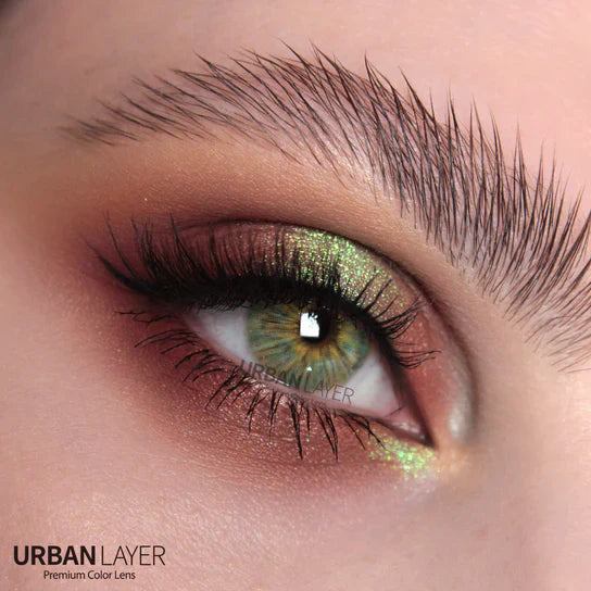 Urban Layer Monet Green (1 lens/pack)-Colored Contacts-UNIQSO UK