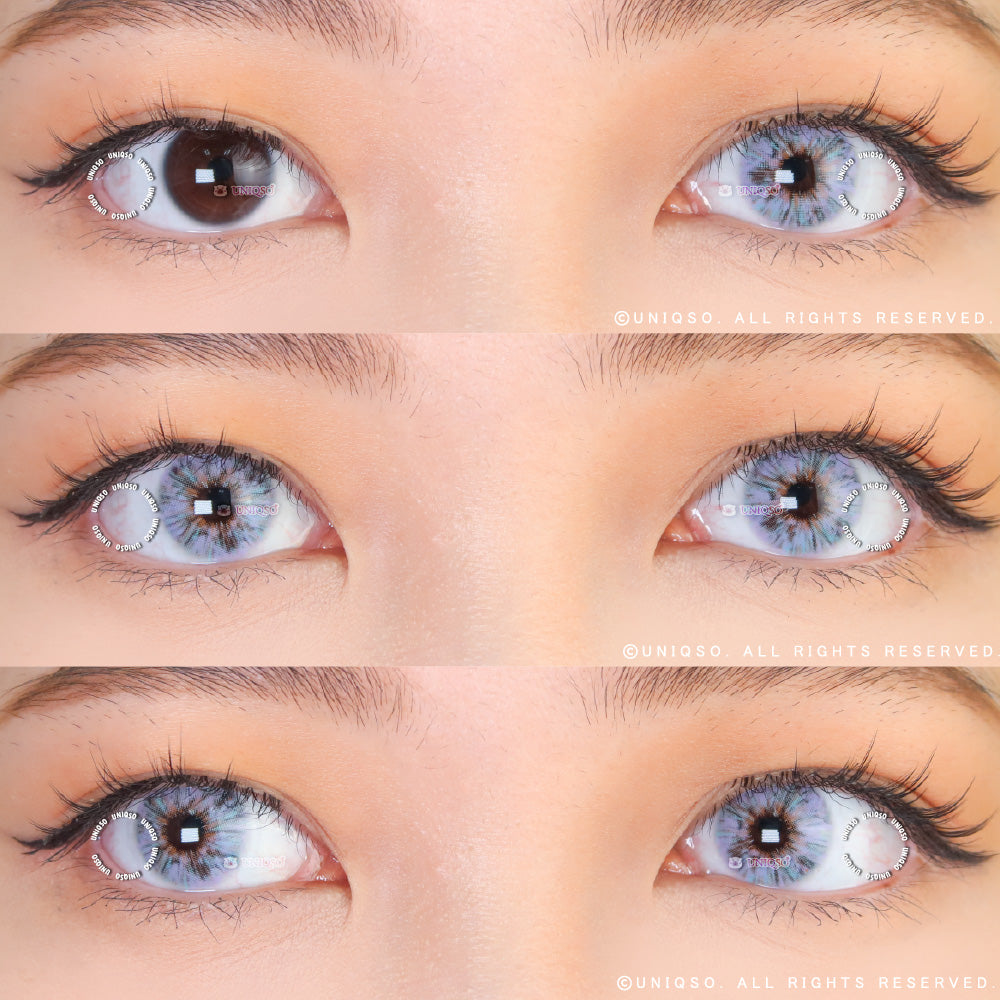 Urban Layer Monet Grey (1 lens/pack)-Colored Contacts-UNIQSO UK