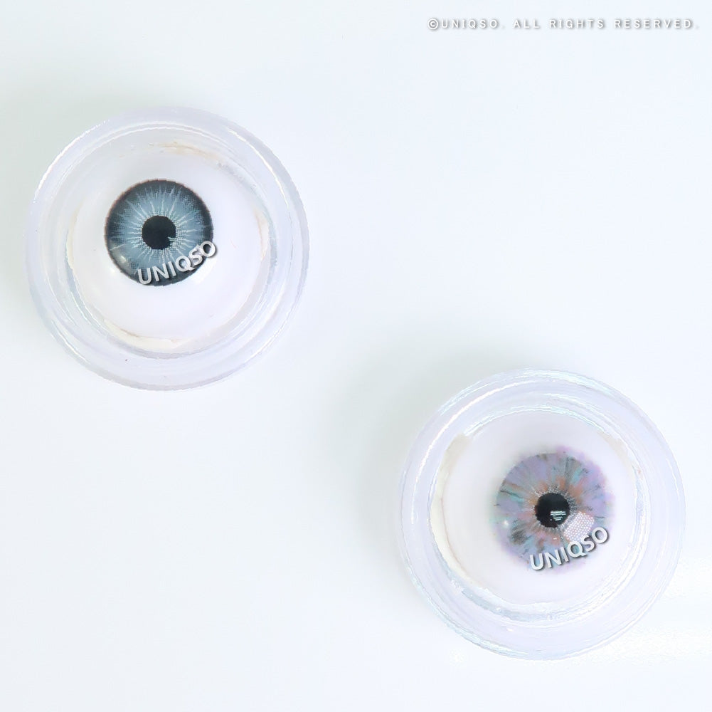 Urban Layer Monet Grey (1 lens/pack)-Colored Contacts-UNIQSO UK