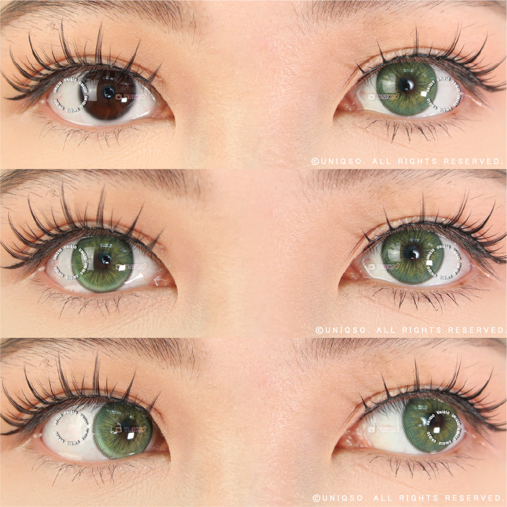 Urban Layer Orlando N Emerald (1 lens/pack)-Colored Contacts-UNIQSO UK