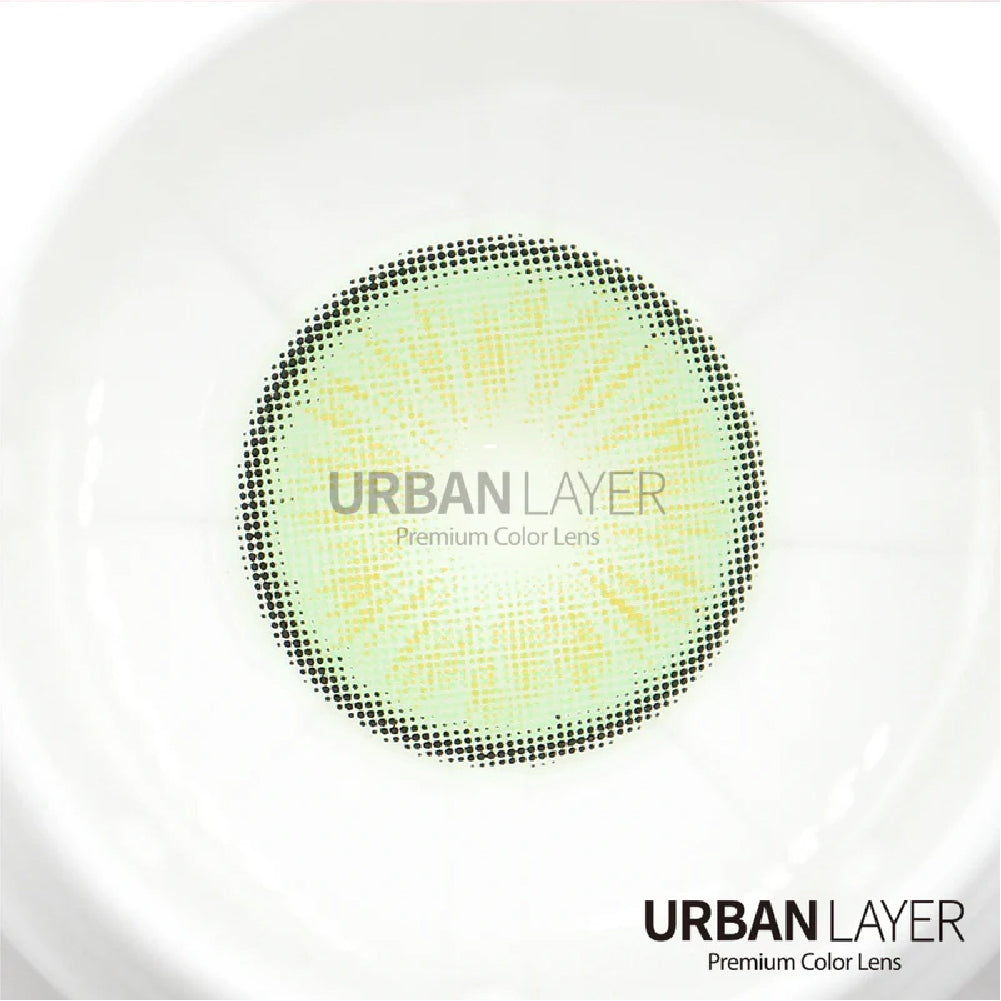 Urban Layer Orlando N Emerald (1 lens/pack)-Colored Contacts-UNIQSO UK