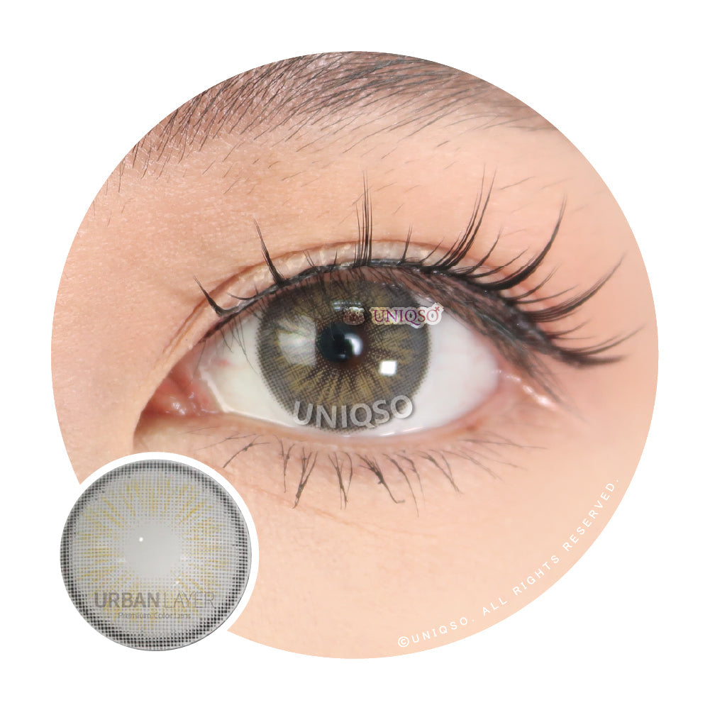 Urban Layer Orlando N Gray (1 lens/pack)-Colored Contacts-UNIQSO UK