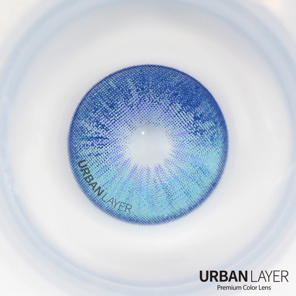 Urban Layer Pandora Blue (1 lens/pack)-Colored Contacts-UNIQSO UK