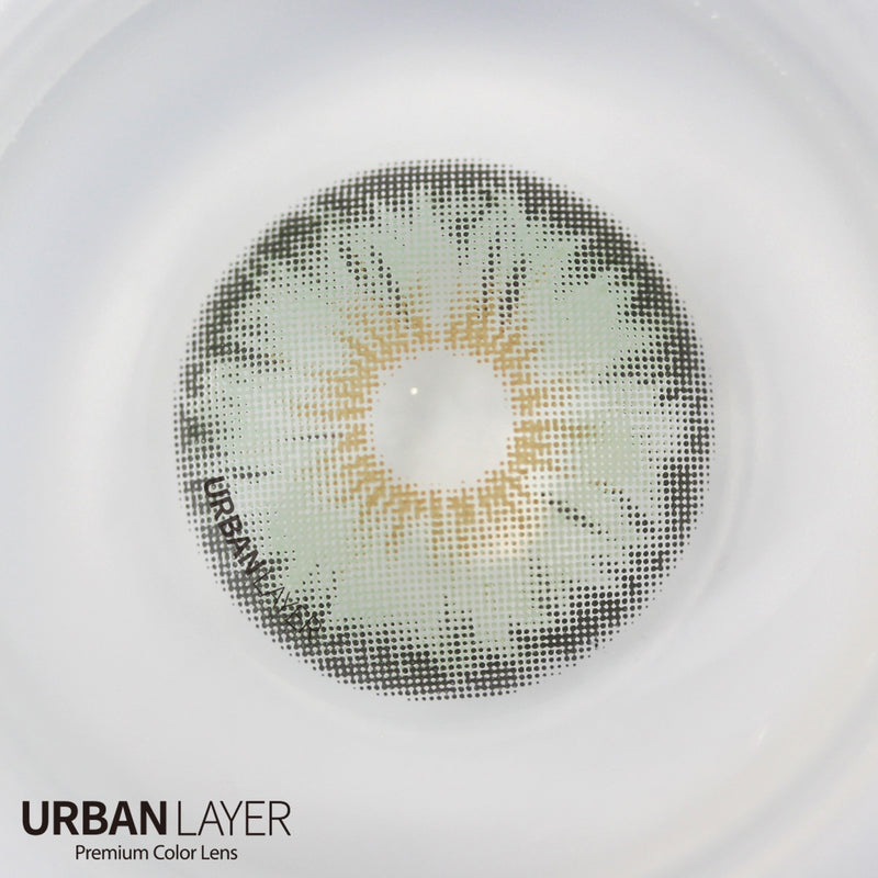 Urban Layer Siri 14.5 Green (1 lens/pack)-Colored Contacts-UNIQSO UK