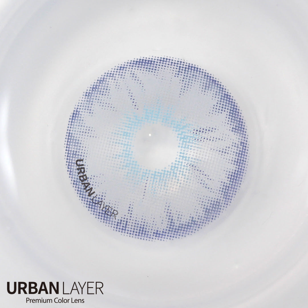 Urban Layer Siri Ash Blue (1 lens/pack)-Colored Contacts-UNIQSO UK