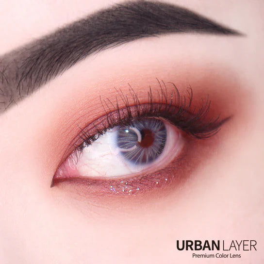 Urban Layer Valencia Violet (1 lens/pack)-Colored Contacts-UNIQSO UK