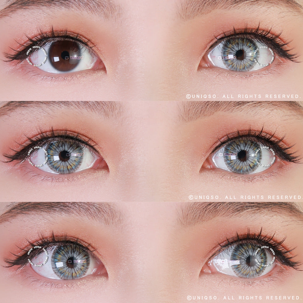 Urban Layer Venus Gray (1 lens/pack)-Colored Contacts-UNIQSO UK