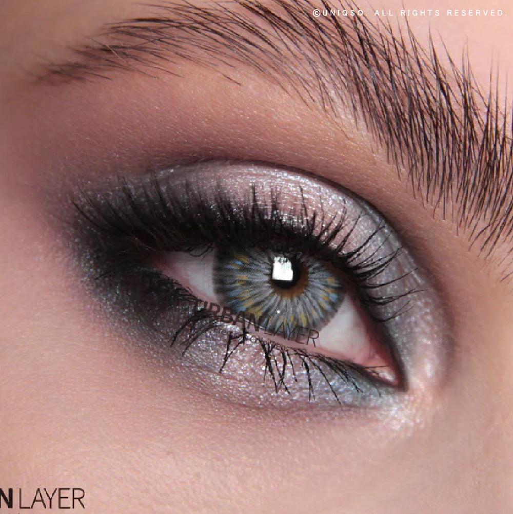 Urban Layer Venus Gray (1 lens/pack)-Colored Contacts-UNIQSO UK