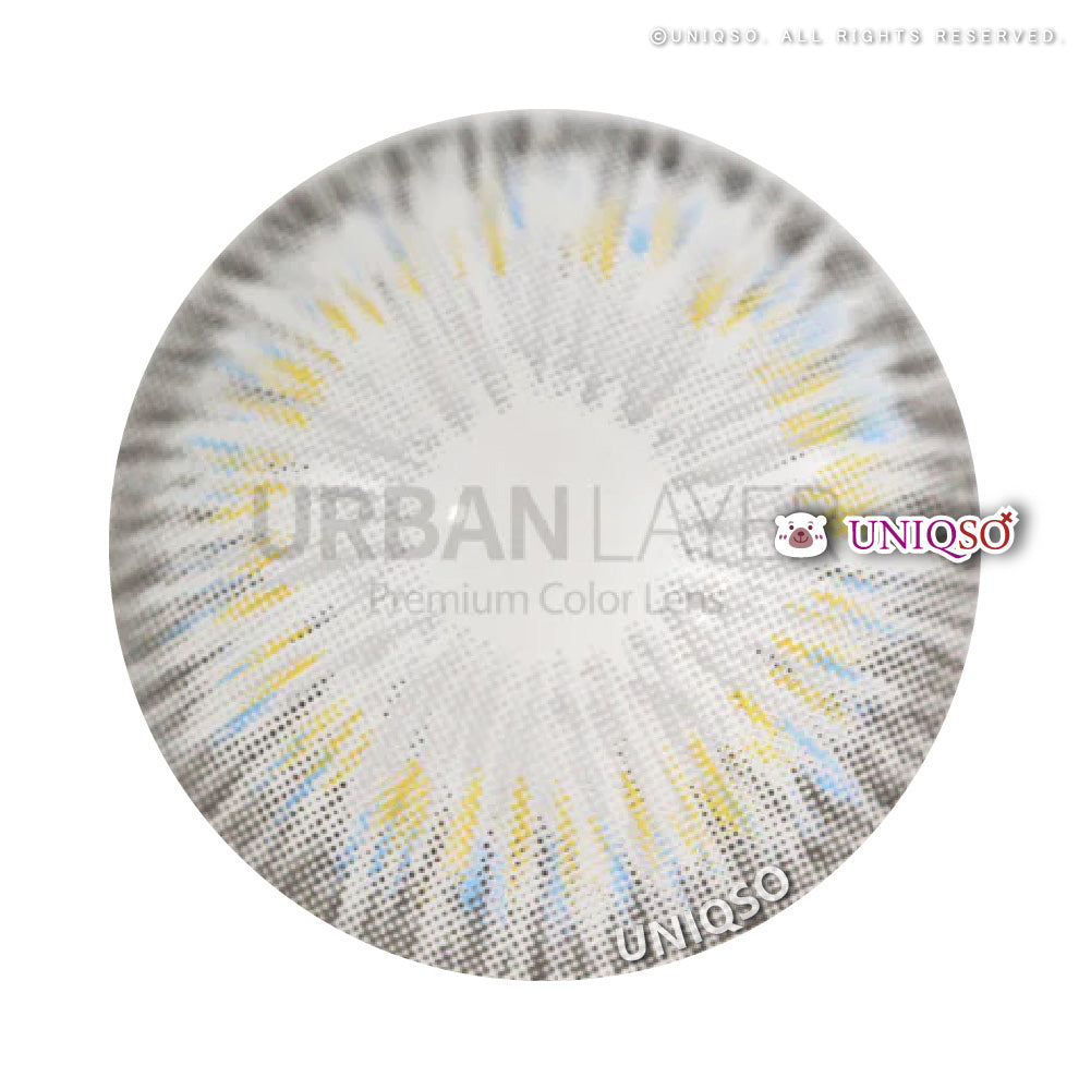 Urban Layer Venus Gray (1 lens/pack)-Colored Contacts-UNIQSO UK