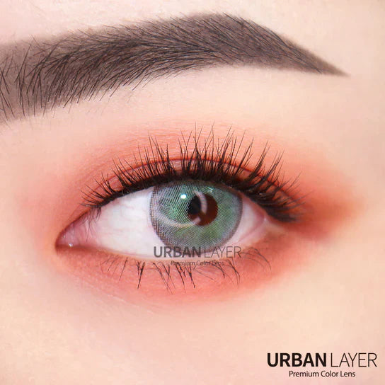 Urban Layer Yukon Green (1 lens/pack)-Colored Contacts-UNIQSO UK