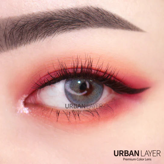 Urban Layer Yukon R Blue (1 lens/pack)-Colored Contacts-UNIQSO UK