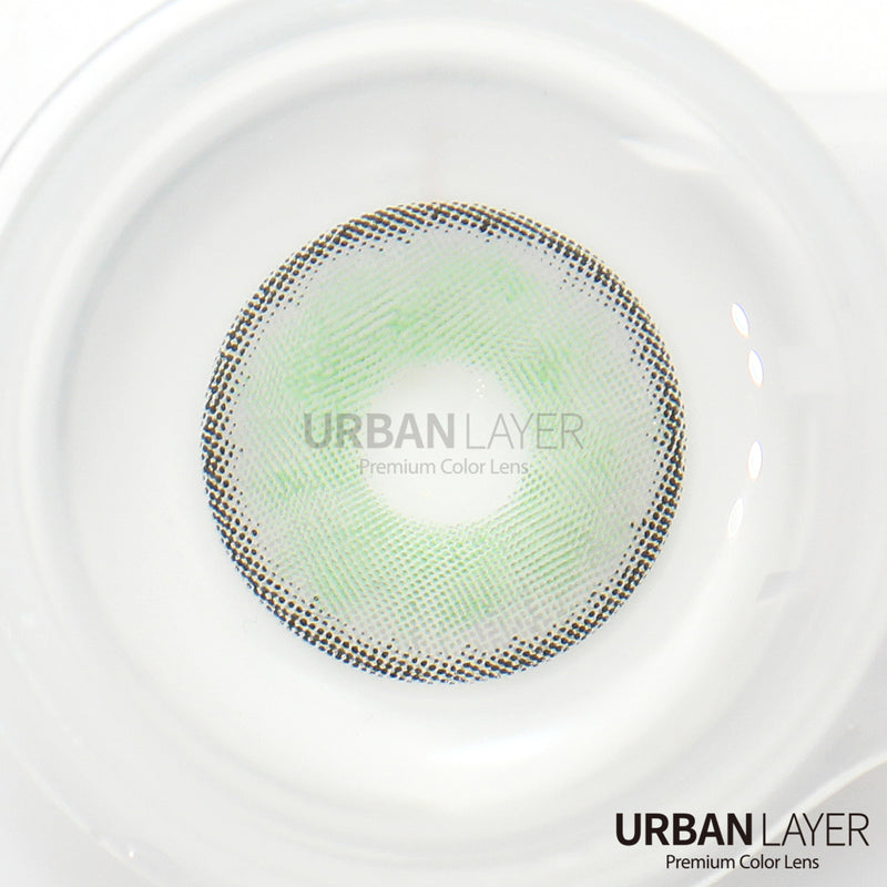 Urban Layer Yukon R Green (1 lens/pack)-Colored Contacts-UNIQSO UK