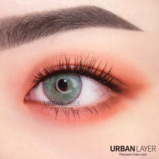 Urban Layer Yukon R Green (1 lens/pack)-Colored Contacts-UNIQSO UK