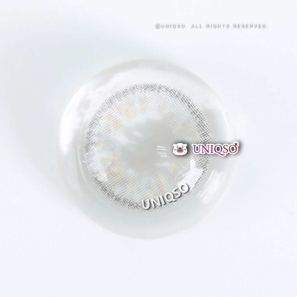 Western Eyes Nada Peace Grey (1 lens/pack)-Colored Contacts-UNIQSO UK