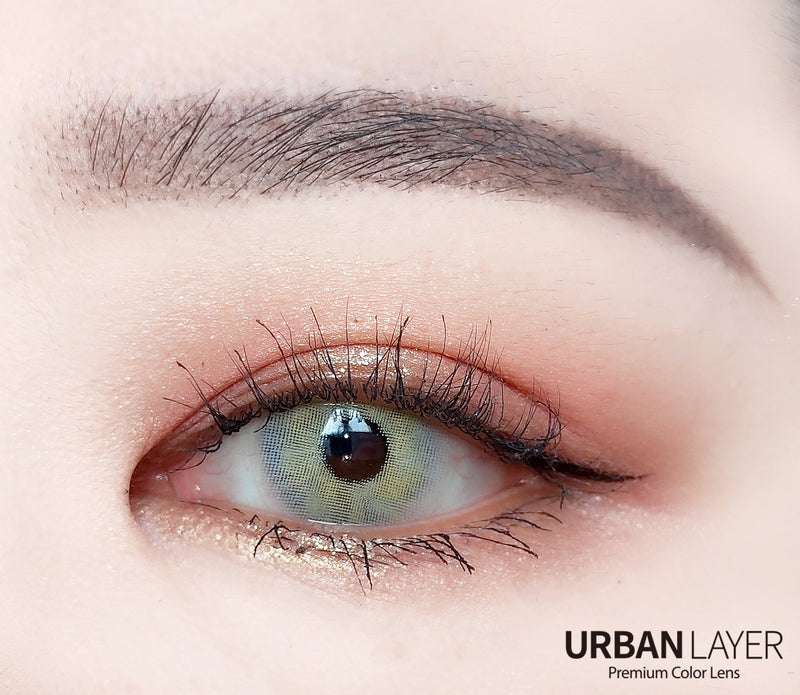 Urban Layer Yukon Yellow (1 lens/pack)-Colored Contacts-UNIQSO