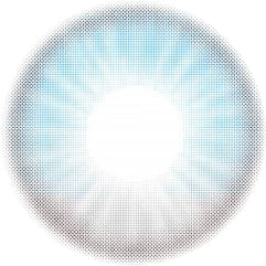 Kazzue Toric Chic Silver Blue (1 lens/pack)