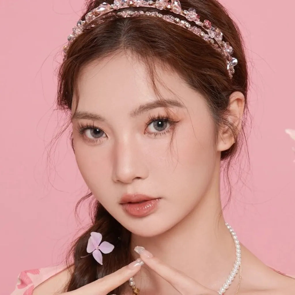 ii99 Monthy Disposable - Rose Passion (2 Lenses/pack)-Colored Contacts-UNIQSO UK