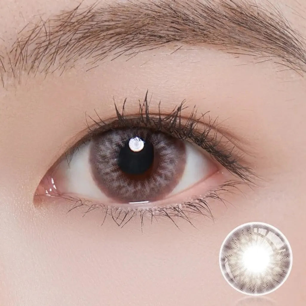 ii99 Monthy Disposable - Rose Passion (2 Lenses/pack)-Colored Contacts-UNIQSO UK